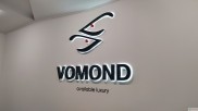 Брендвол для компанії Vomond