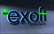 Вивіска exoft